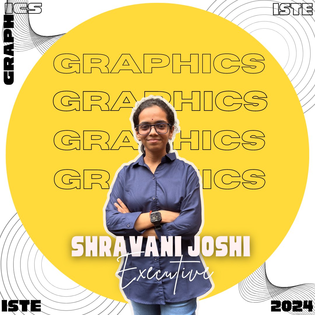 Shravani, Graphics Executive