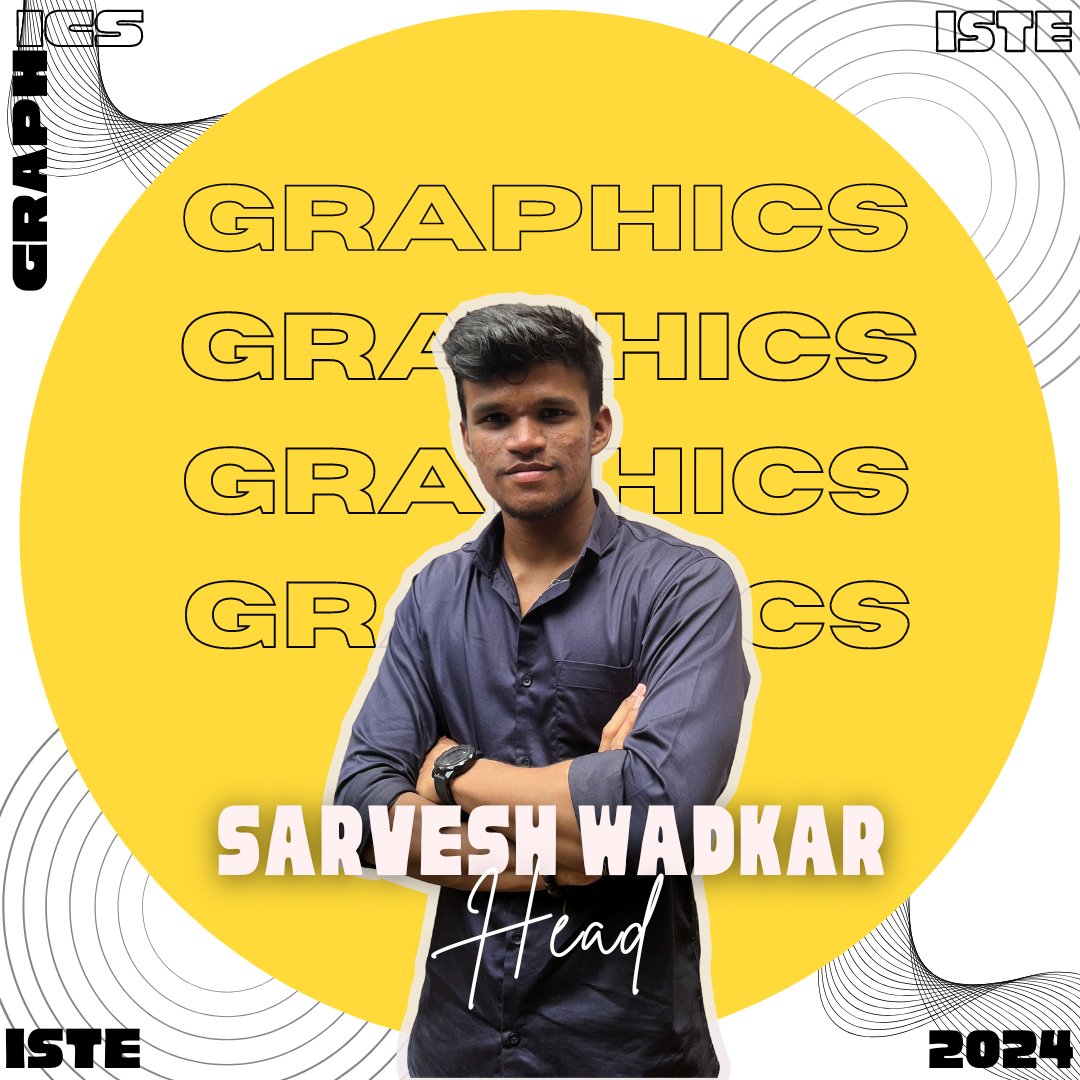 Sarvesh, Graphics Head