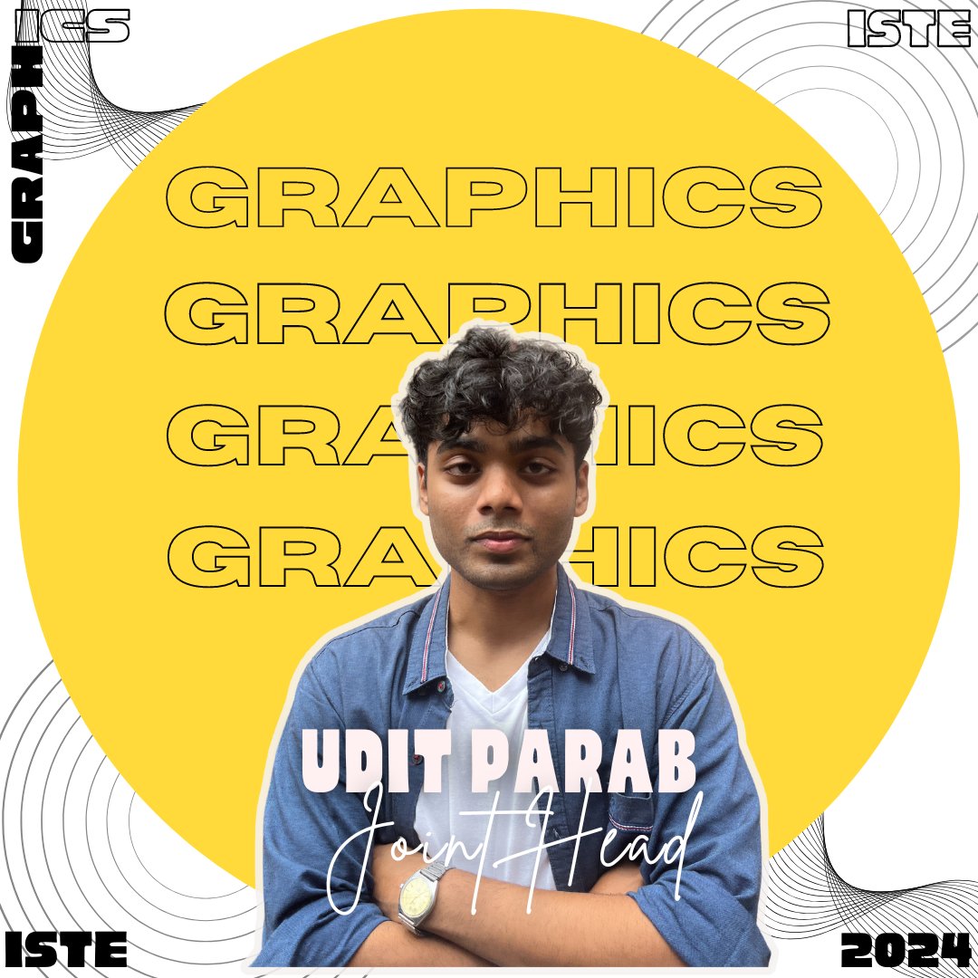 Udit parab, Jt. Graphics Head