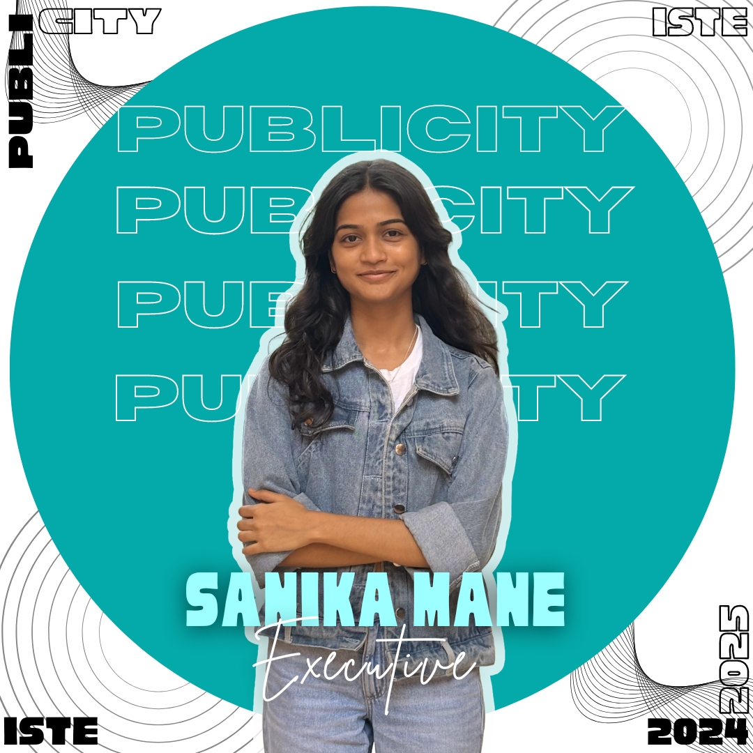 Sanika Mane, Publicity Executive