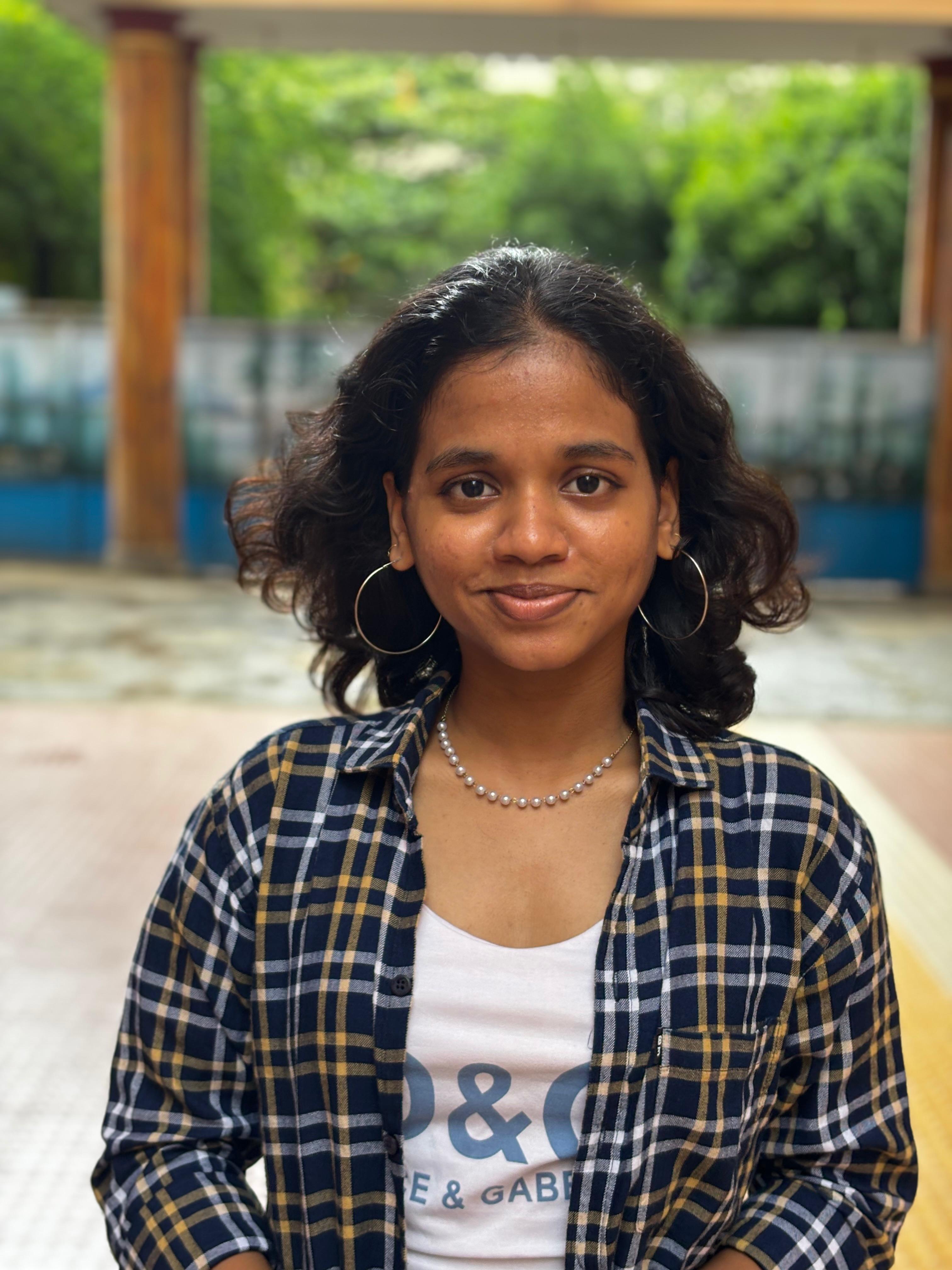 Riya Indap , Teasurer