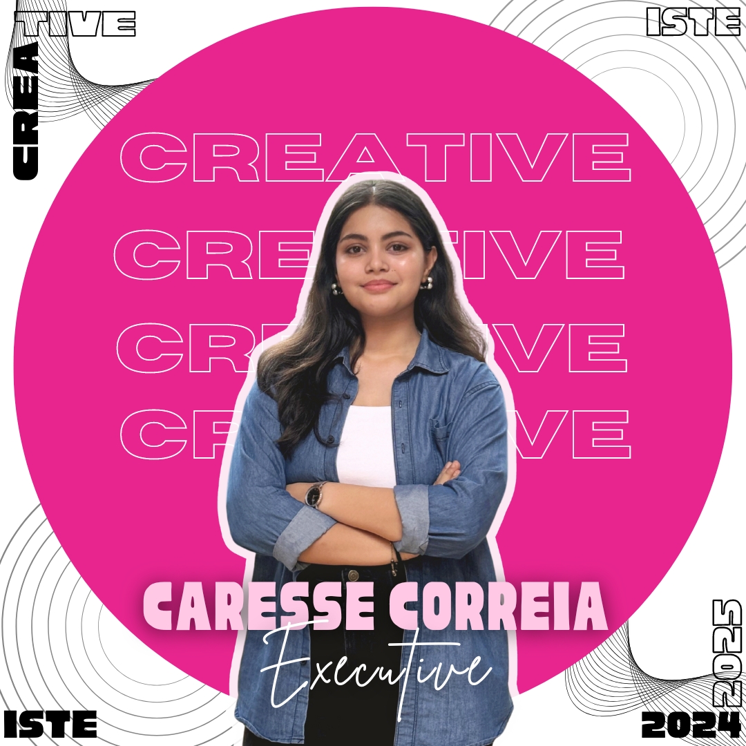 Caresse Corriea, Creative Executive