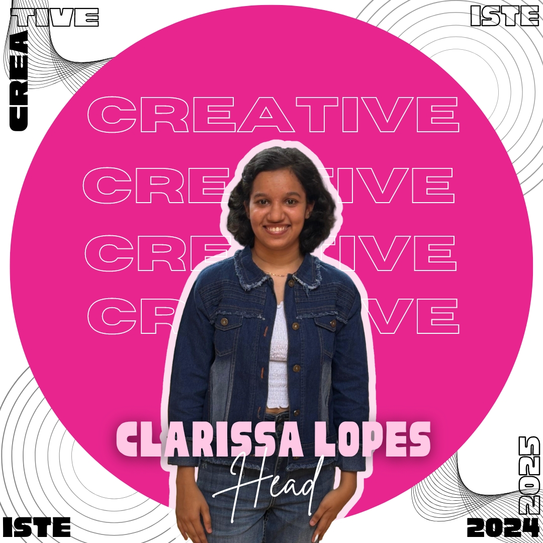 Clarissa Lopes, Creative Head