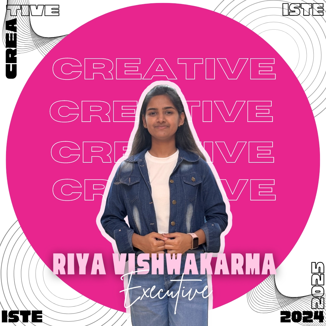 Riya Vishwakarma, Creative Executive
