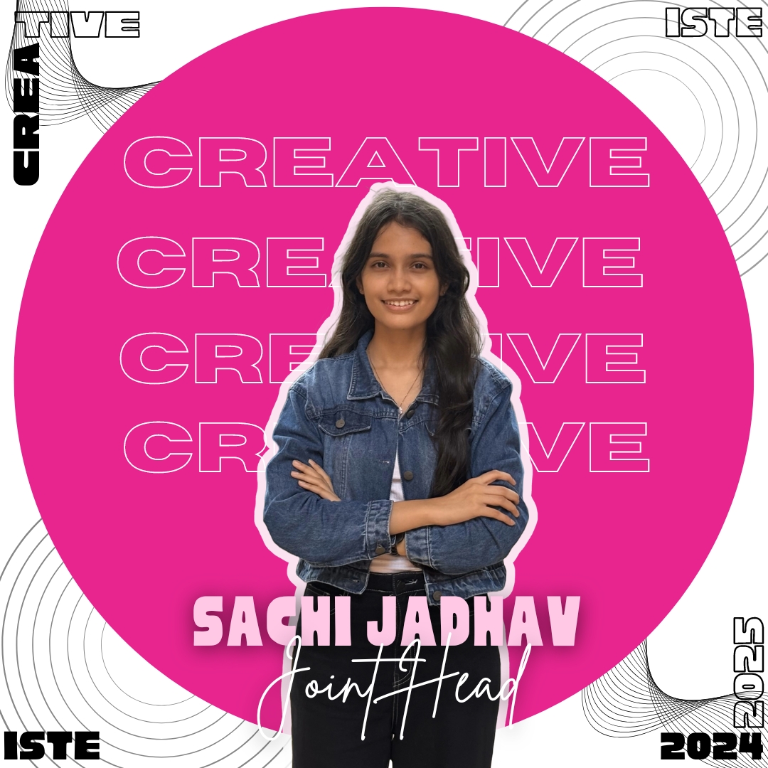 Sachi Jadhav, Jt. Creative Head