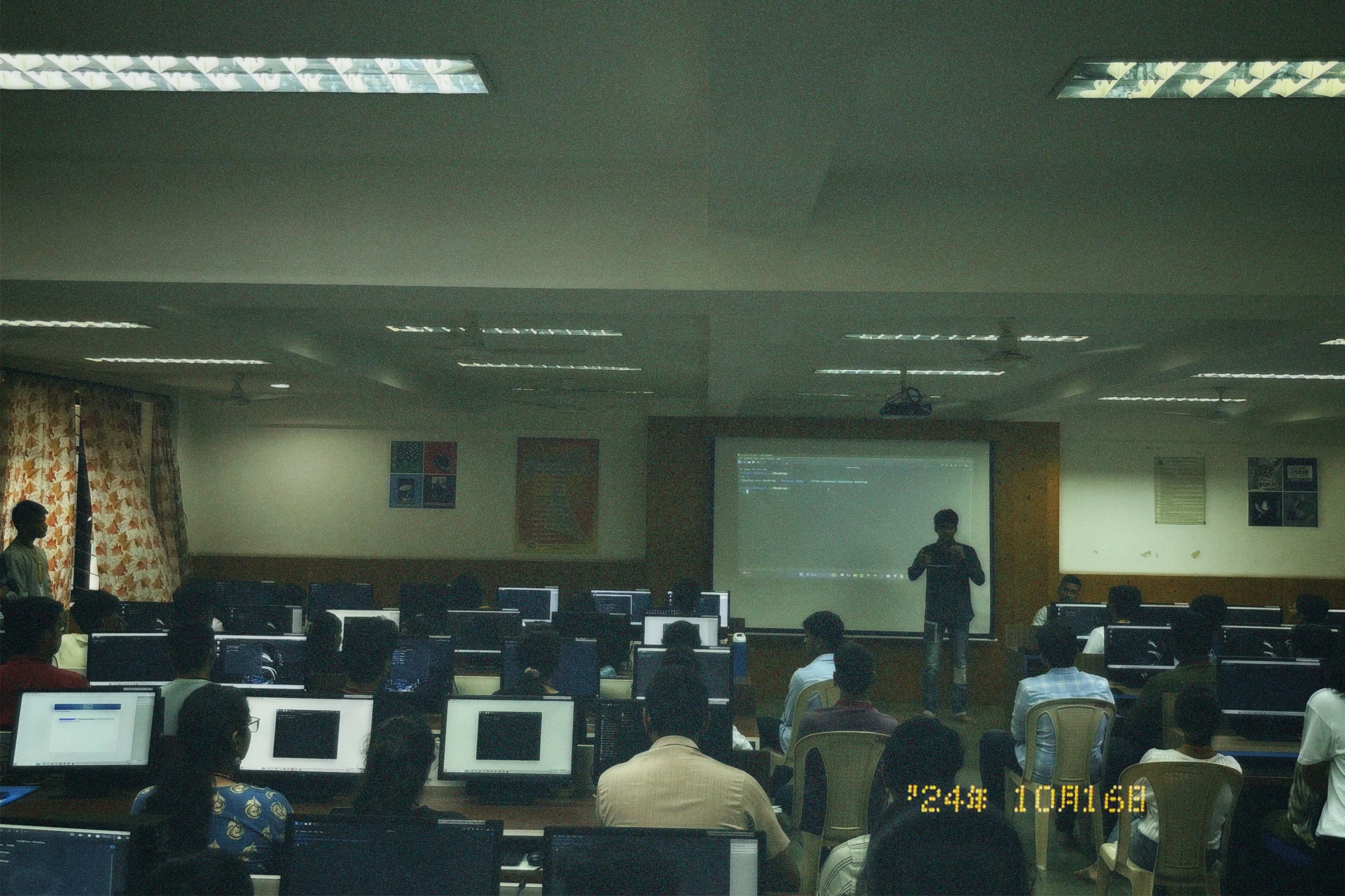 Team ISTE hosted an Ethical Hacking...