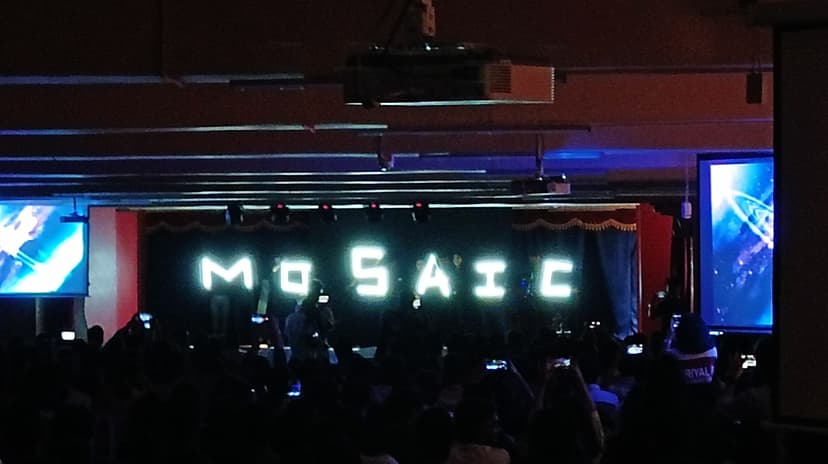 Mosiac Day-1